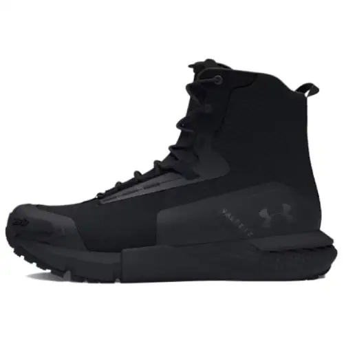 Under Armour Valsetz Breathable And Wear resistant Sports Short Outdoor Boots Men's Black