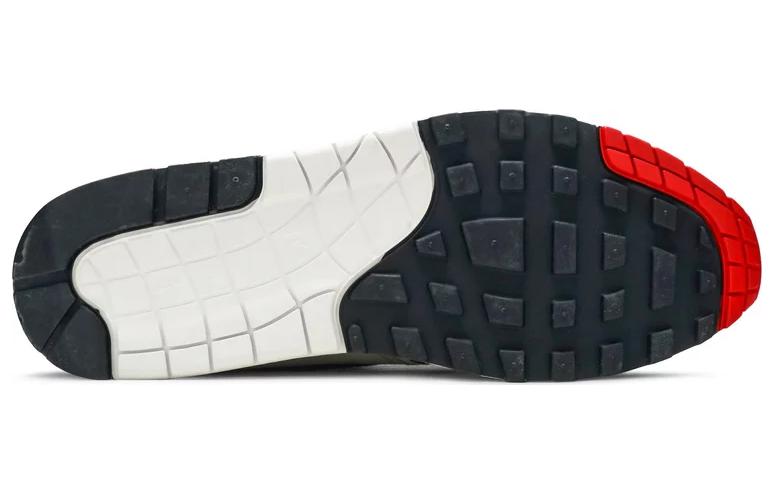 Мужские кроссовки Nike Air Max 1 SP Patch (серо-бело-голубые) — фото 5