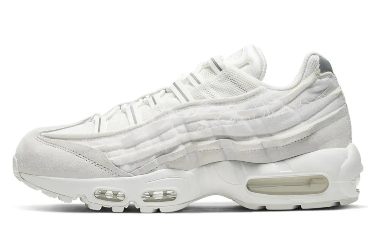 Nike Air Max 95 Comme Des Garcons White