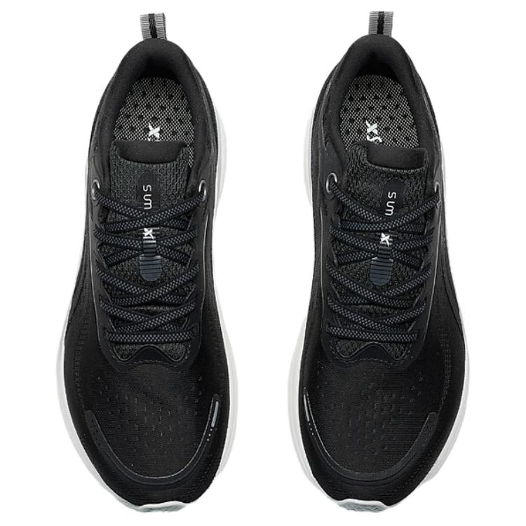 XTEP Abrasion Resistant Slip Resistant Low top Casual Running Shoes Women’s Black