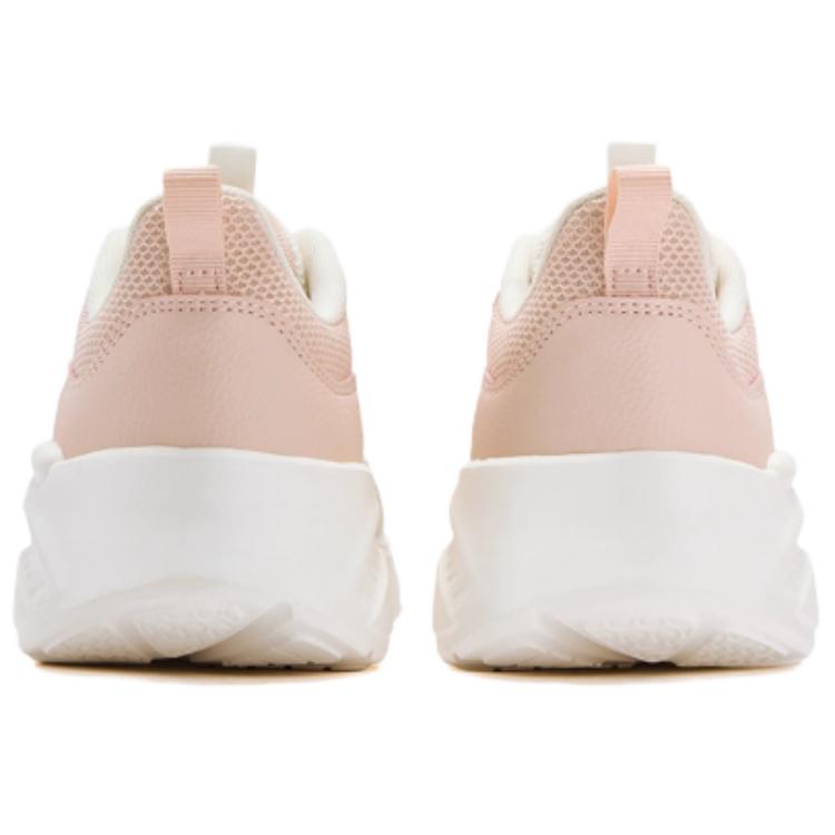 361° Slip Resistant And Breathable Low top Casual Training Running Shoes Women’s Pink White