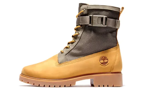 Timberland Outdoor Boots Women's High Top Yellow/Black