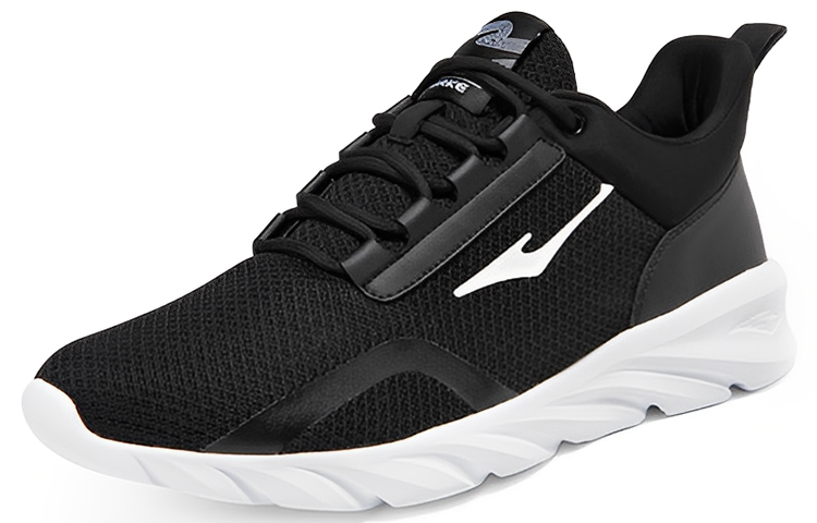 Erke Textile, Synthetic Leather Cushioning Slip Resistant Abrasion Resistant Breathable Lightweight Low top