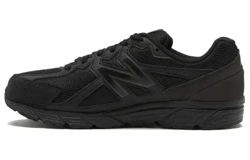 New Balance NB 480 Abrasion Resistant, Breathable, Lightweight Low top Running Shoes Unisex Black