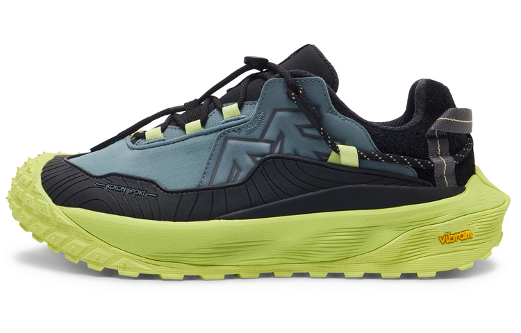 KOLON SPORT LITCAMP MEGA Waterproof Low top Outdoor Shoes Unisex