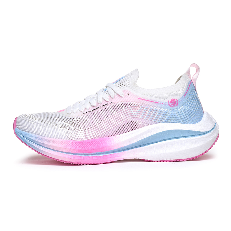 SHMK SUPREME Infinity 2.0 Low top Carbon Plate Running Shoes Unisex Twilight Mountain Purple