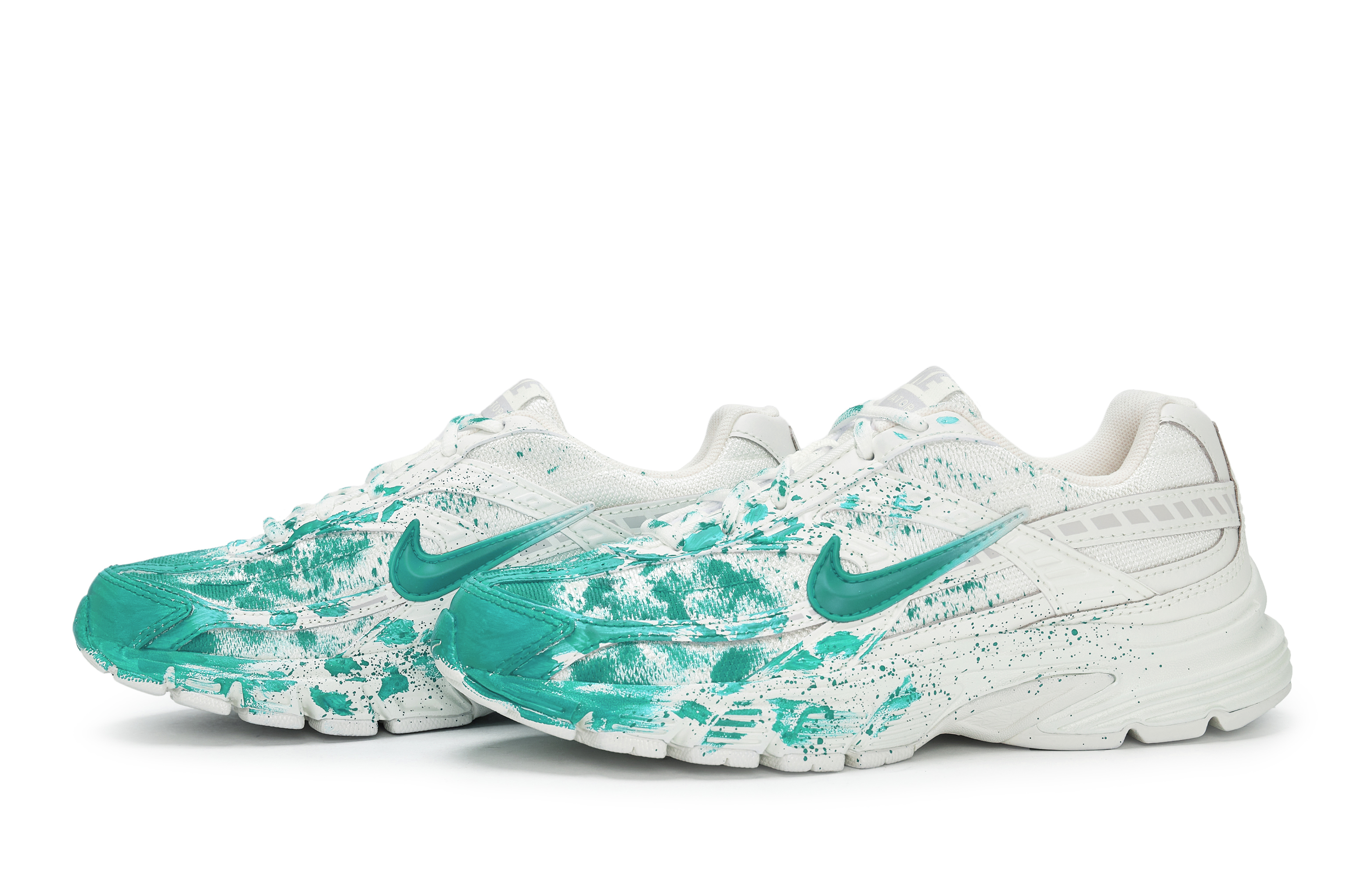 Nike Initiator Slip Resistant Abrasion Resistant Low top Running Shoes Women’s White Tiffany