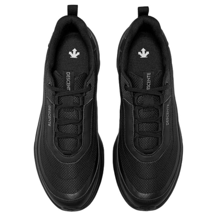 DESCENTE LAVITATE 2 Slip Resistant Abrasion Resistant Low top EVA,Z FOAM Casual Sprint Running Shoes Women’s Black