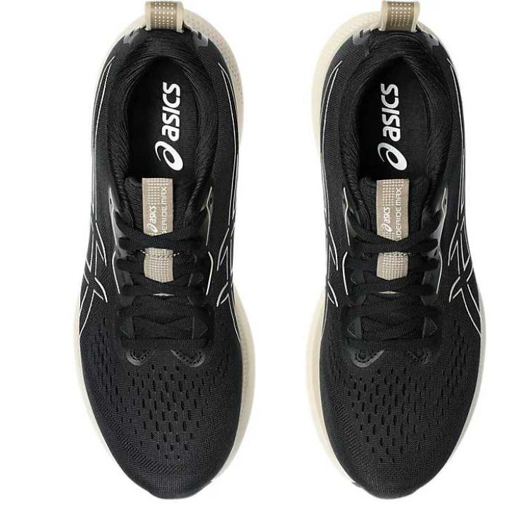 ASICS GlideRide Max Black Oatmeal