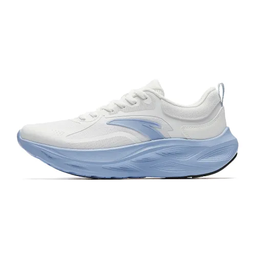 Anta Yi Chen Low top Casual Running Shoes Women's White Blue