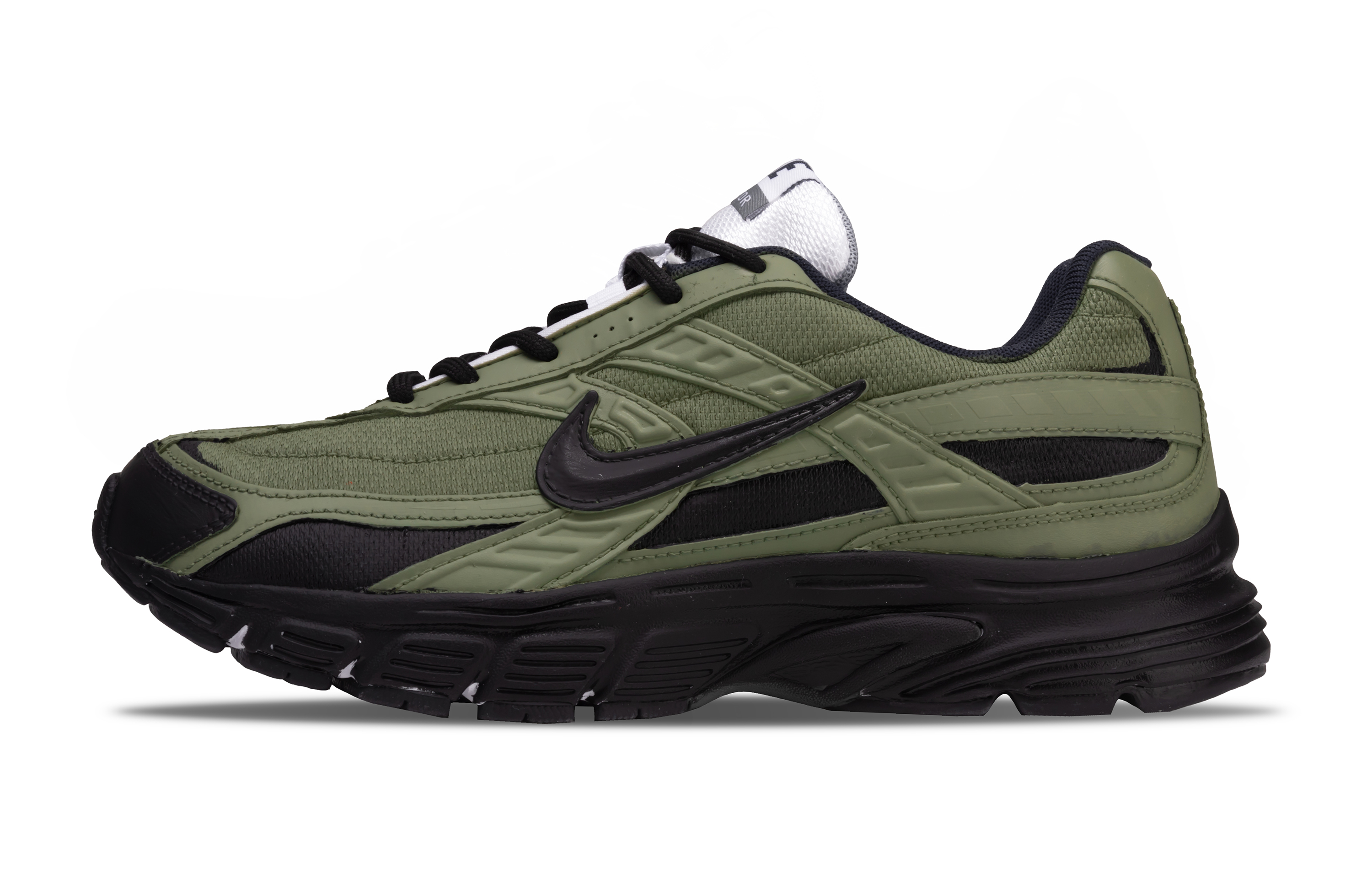 Nike Initiator Cow Split Leather Cushioning Low top Casual Running Shoes Unisex Jasper