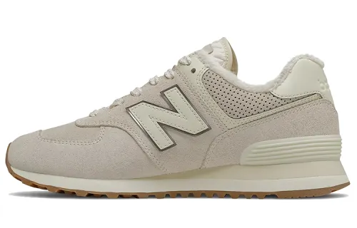New Balance 574 V2 Low Cut White Women's
