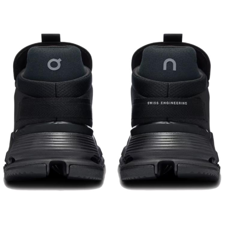 On Cloudnova 2 «Black» sneakers