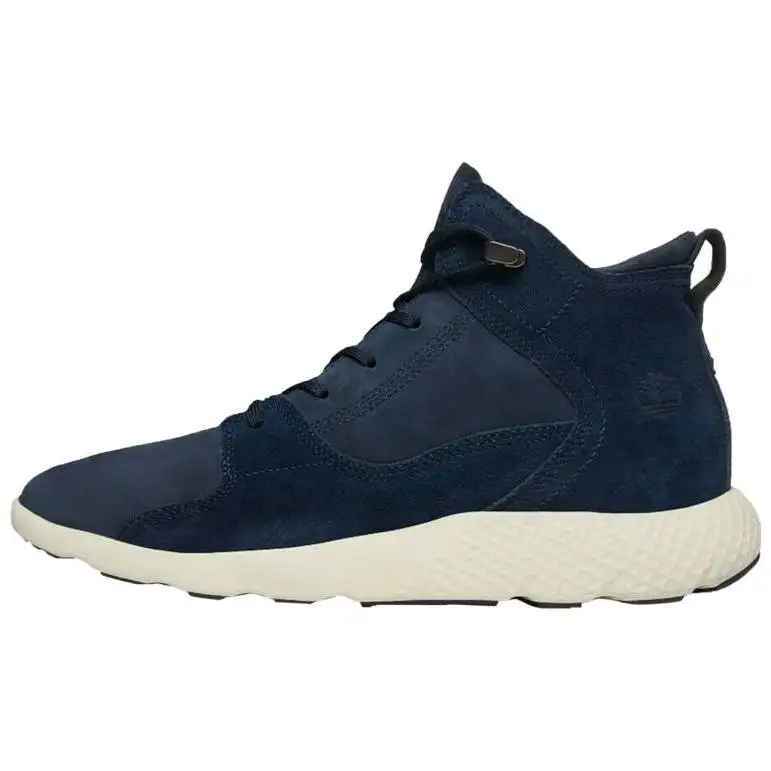 Timberland Flyroam Comfortable Slip Resistant Outdoor Shoes Men's Blue