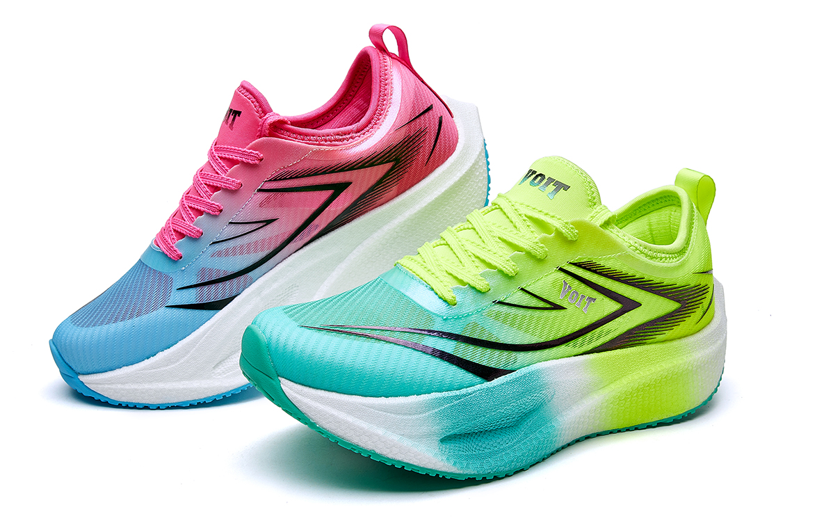 VOIT Cushioning Slip Resistant Height Increasing Cushioning Slip Resistant Height Increasing Low top Carbon Plate