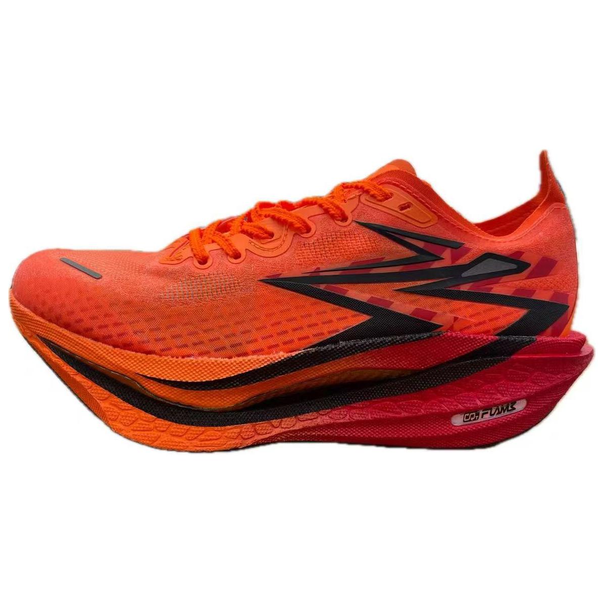 361° Flame 4 Low top Casual Running Shoes Men's Orange Red