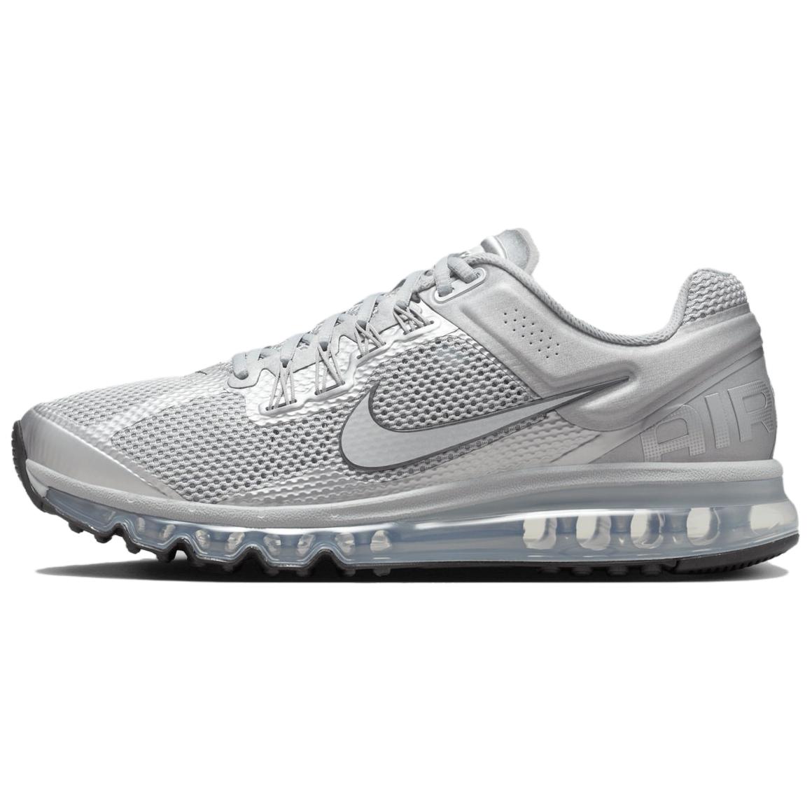 Nike Air Max 2013 Metallic Silver Black