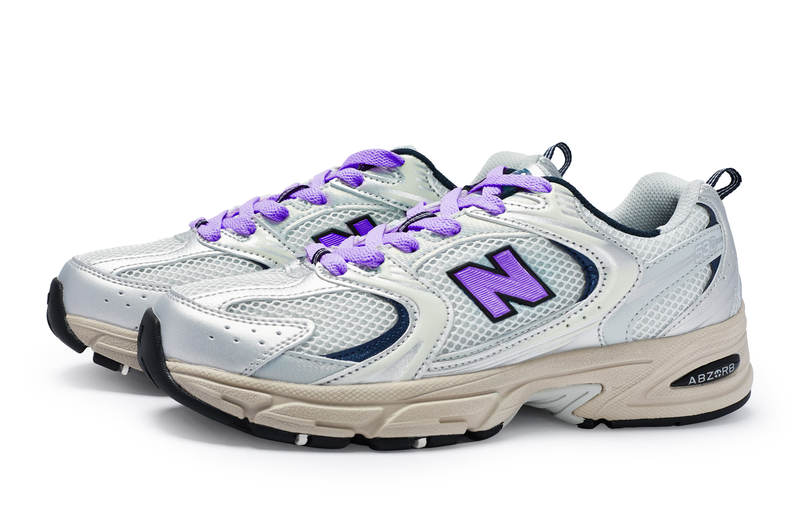 New Balance NB 530 Slip Resistant And Breathable Slip Resistant And Breathable Low top Running Shoes Unisex