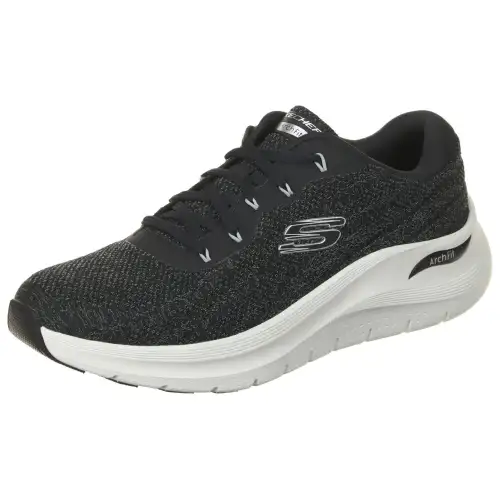 Skechers ARCH FIT 2.0 Low top Running Shoes Men's Black