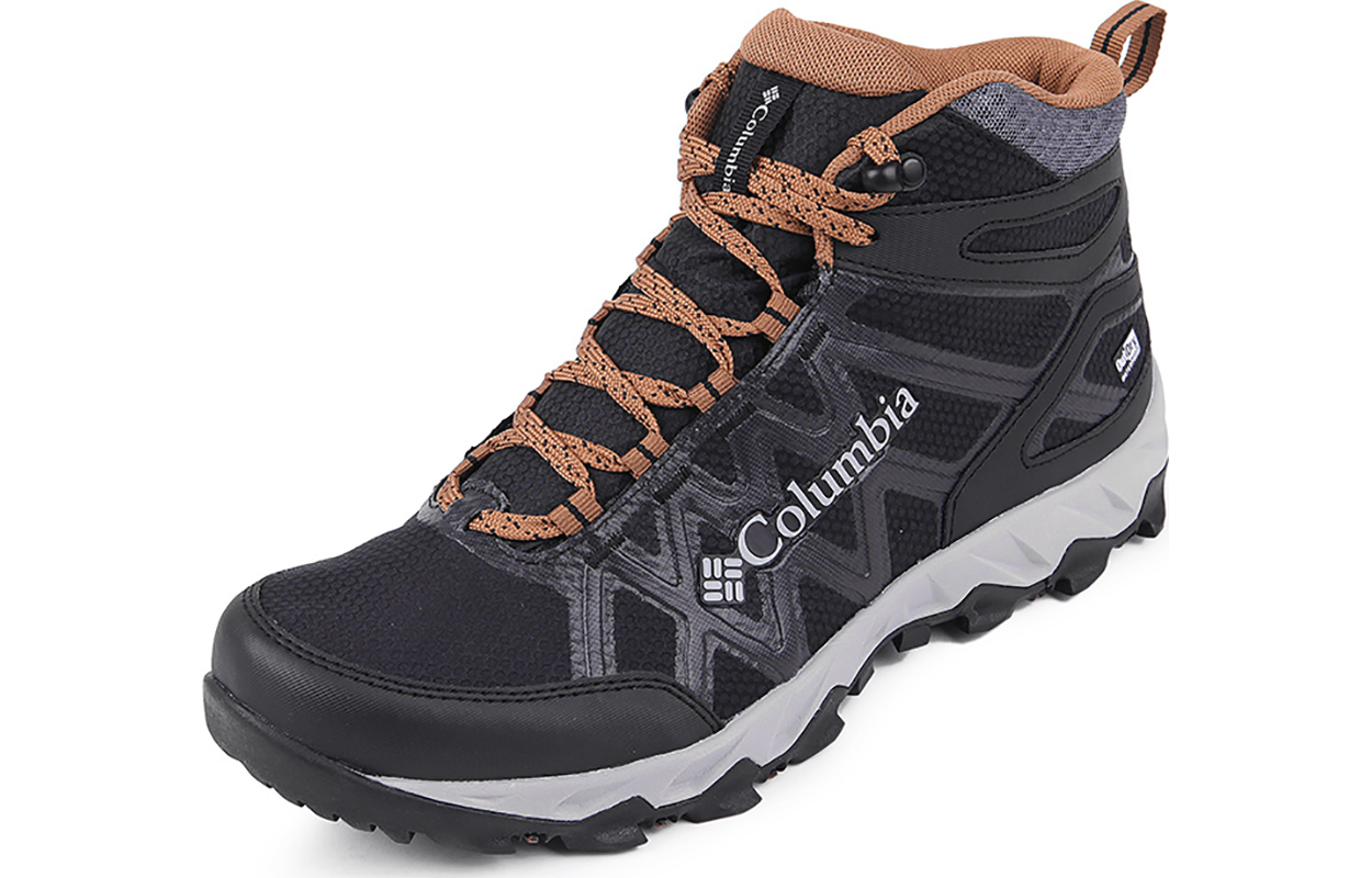 Columbia Peakfreak X2 Textile, Synthetic Leather Grip Cushioning Slip Resistant Waterproof