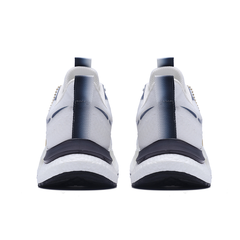 JINLAIKE Low top Running Shoes Unisex White