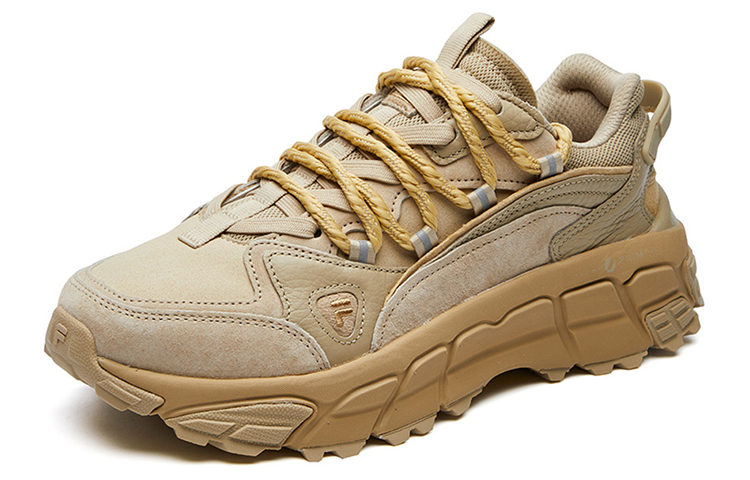 Женские кроссовки Fila FUSION Skyrunner (песочные) — 砂色 — фото 3