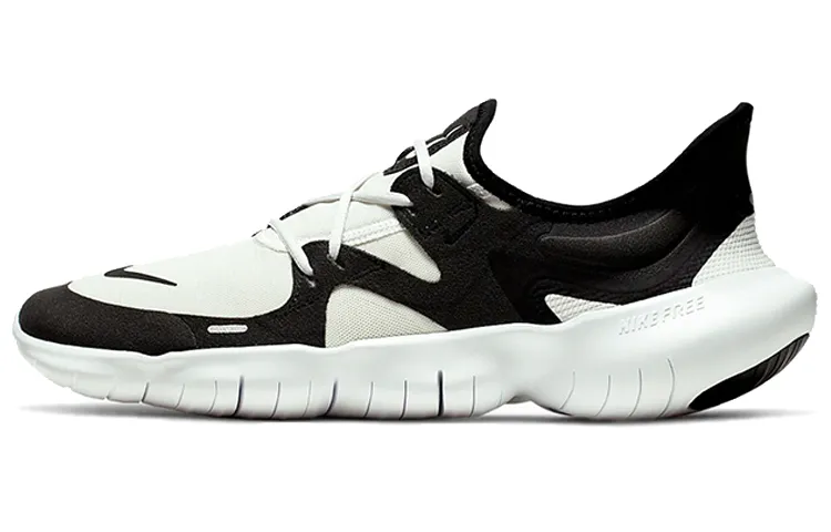 Nike Free Rn 5.0 White Black