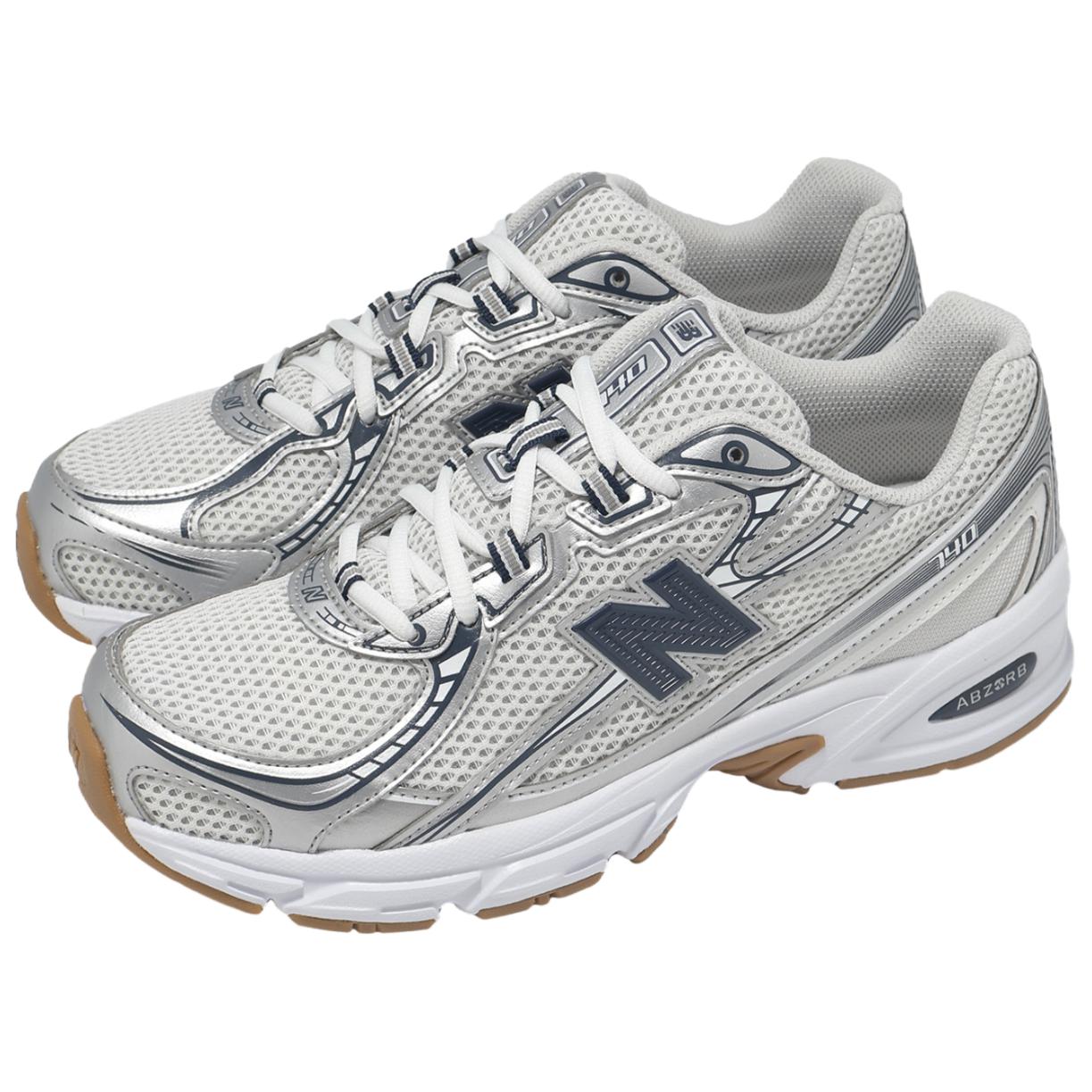 New Balance NB 740 Support Running Shoes Unisex Silver