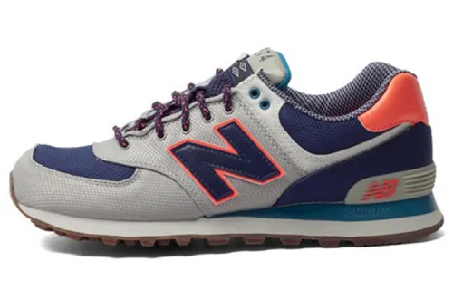 New Balance 574 Series Low Tops Retro Gray Blue