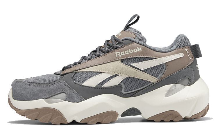 Кроссовки Reebok Reebok Fluffipuff (серо-коричневые)