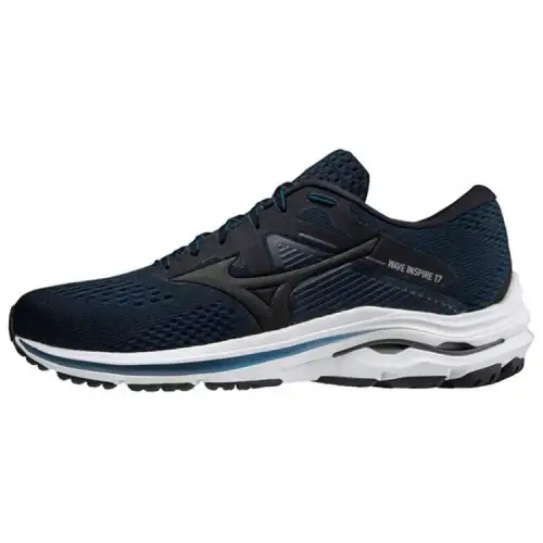 Mizuno Wave Inspire 17 'Black Gibraltar Sea'