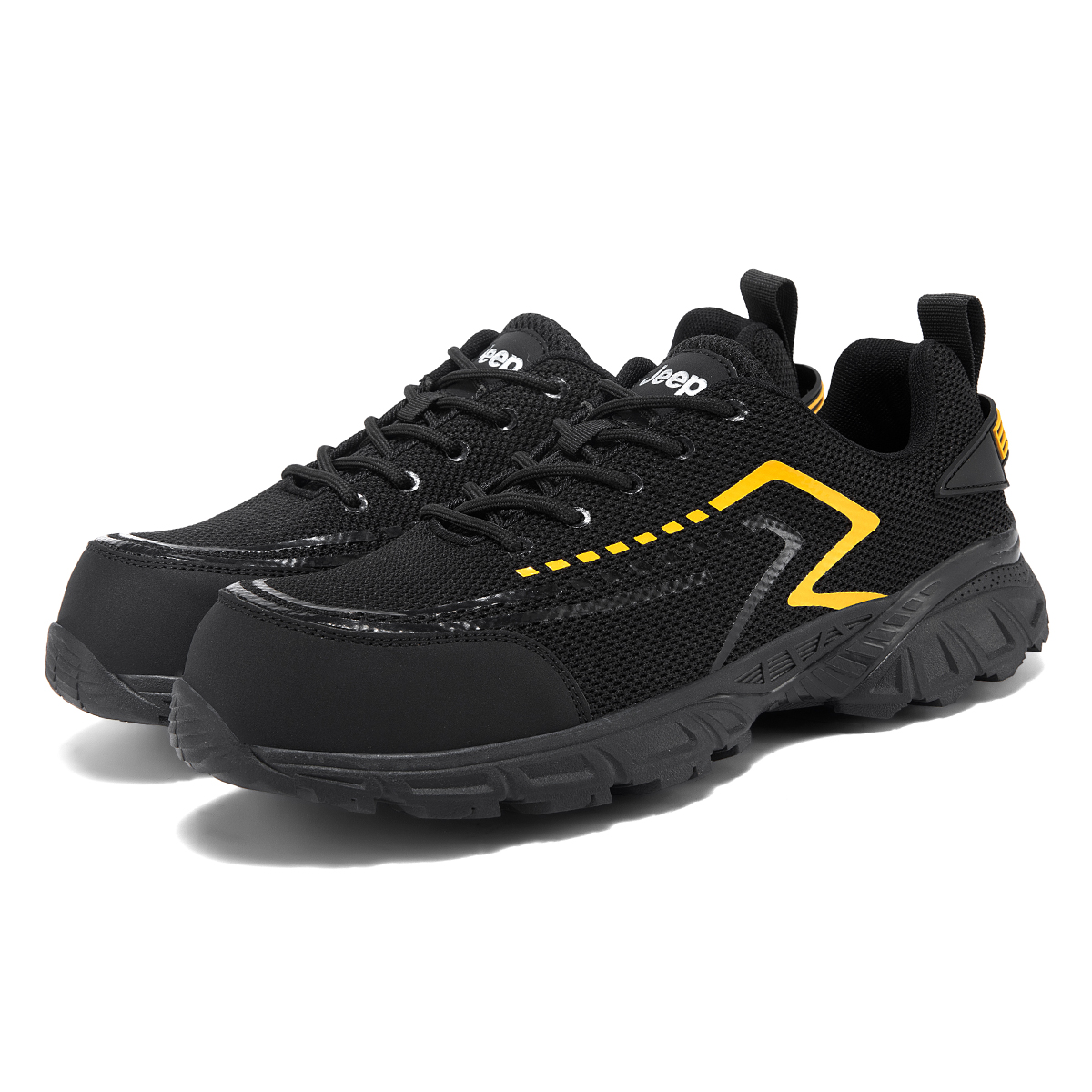 Jeep Low top Safety Shoes, Outdoor Shoes Unisex