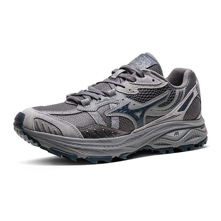 Mizuno Racer ADV Low top Running Shoes Unisex Gravel Gray