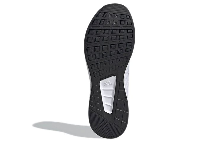 Мужские кроссовки adidas neo Runfalcon 2.0 (бело-черные) — Белыйчёрный — фото 6
