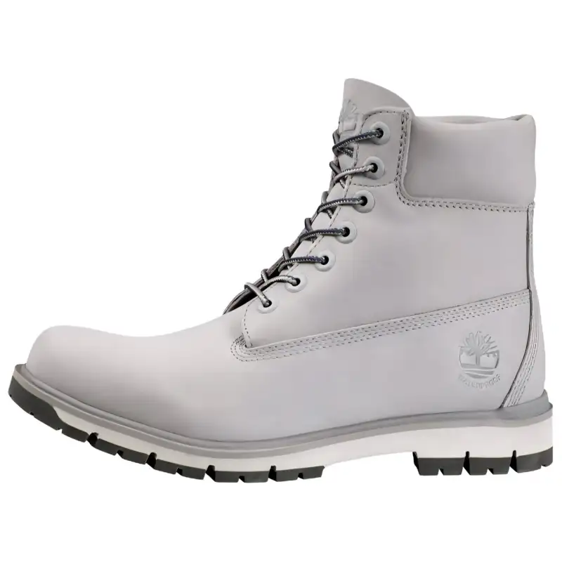 Timberland Radford Waterproof And Wear resistant Comfortable Short Outdoor Boots Men's Silver