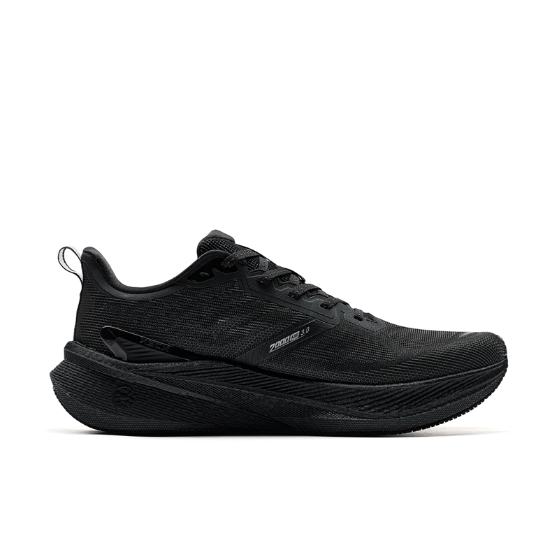 XTEP 2000km 3.0 Low top Training Running Shoes Men's The Darker, The Better.