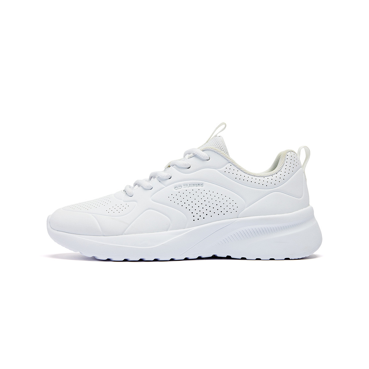 QIAODAN Cushioning Slip Resistant Abrasion Resistant Cushioning Slip Resistant Abrasion Resistant Low top Running Shoes