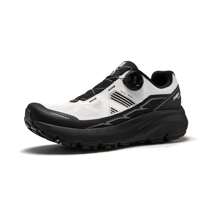 KAILAS FUGA EX BOA Textile, TPU Low top Superior Traction Running Shoes Women's