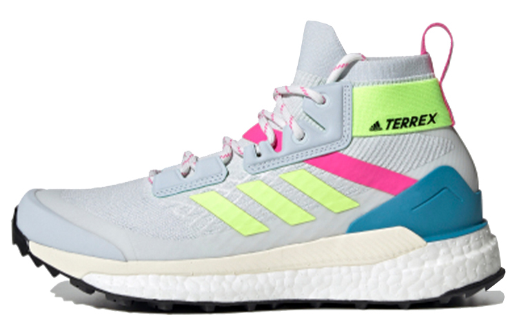 Adidas Wmns Terrex Free Hiker Primeblue 'Halo Blue Yellow Screaming Pink' Women's