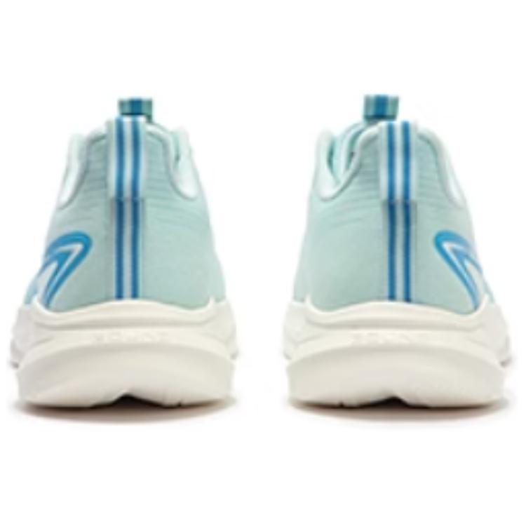 361° Comfortable And Breathable Cushioning, Wear Resistant Low top Running Shoes Men’s Blue White