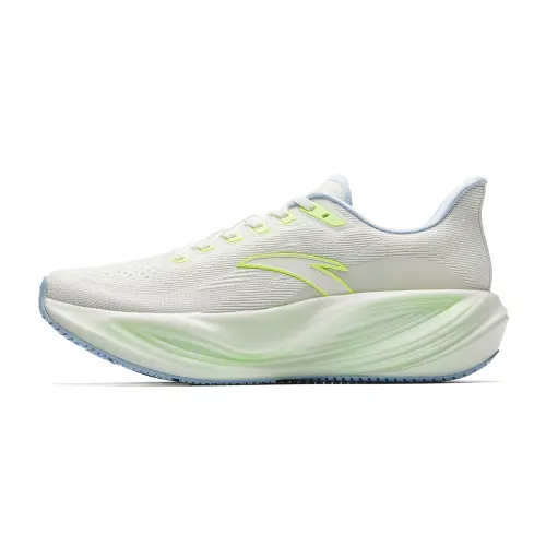 Anta CC3 Low top Training City Commuting Running Shoes Men's White Yellow Blue