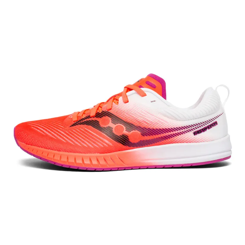 saucony Women's Fastwitch 9 'ViZiRED White'