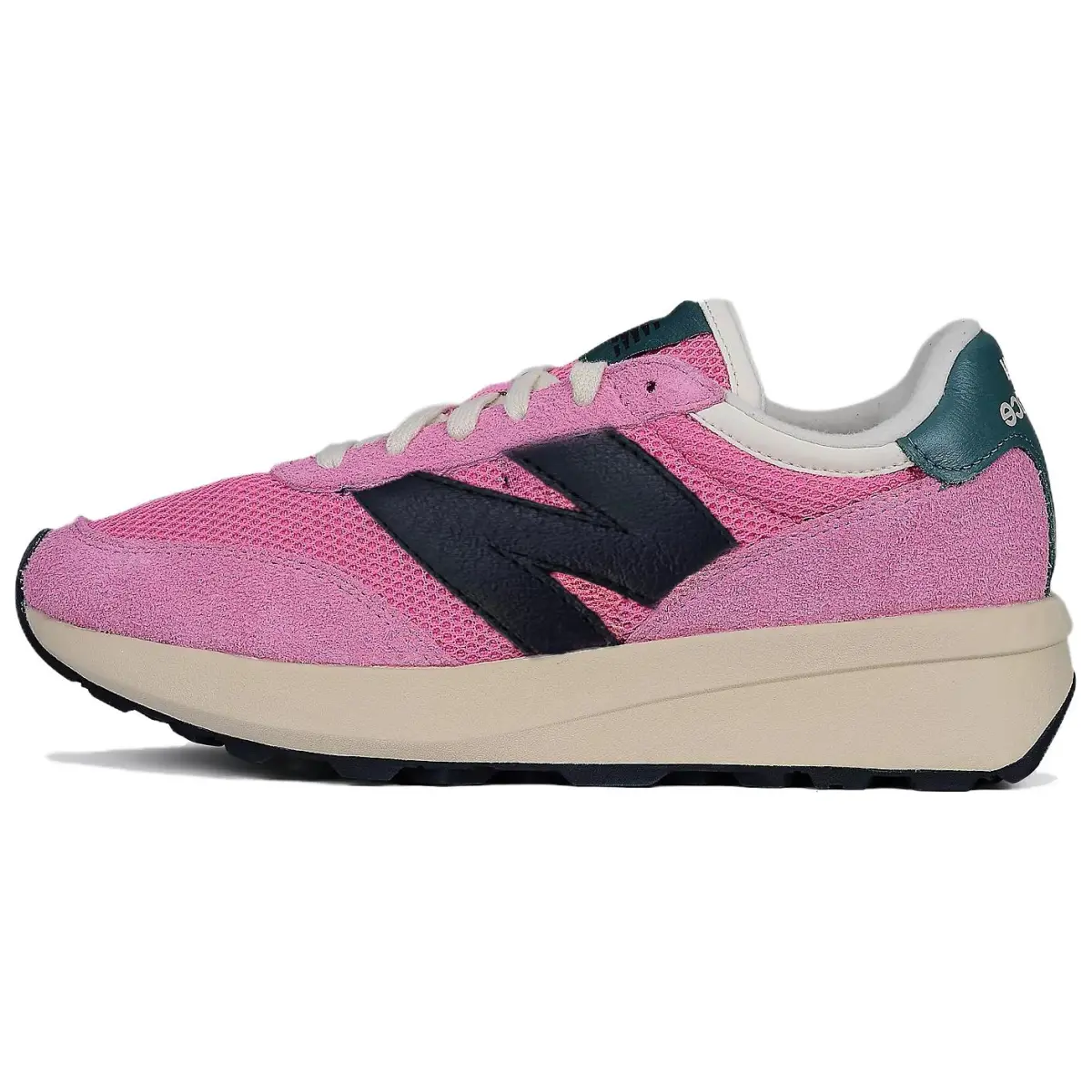 370 Wmns New Balance 'Real Pink Black'