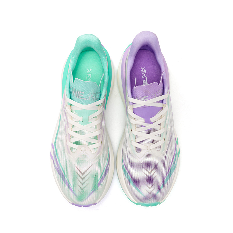 ONEMIX Treat Yourself Refreshing Running Shoes Unisex Green Sonic Purple