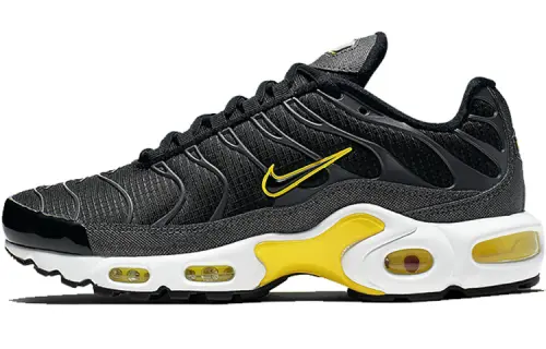 Nike X Moncler Air Max Plus 'Black Active Yellow' Women's