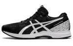 Asics LyteRacer 3 Professional Fabric Low top Running Shoes Men's Black White 2E