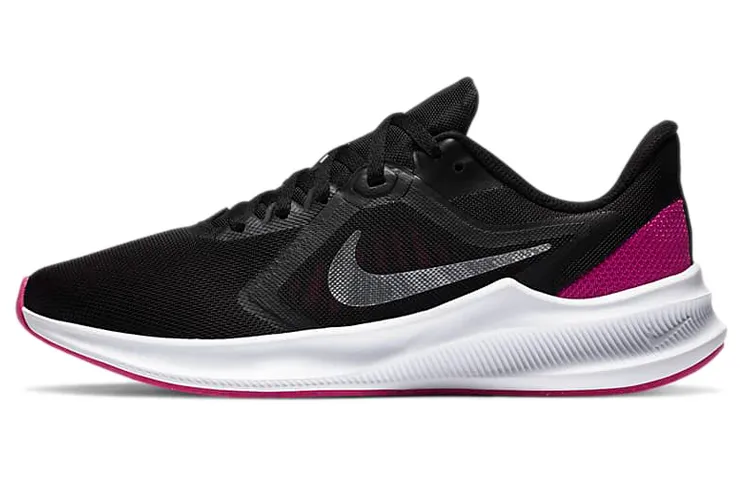 Nike Downshifter 10 Black/White/Purple Women's
