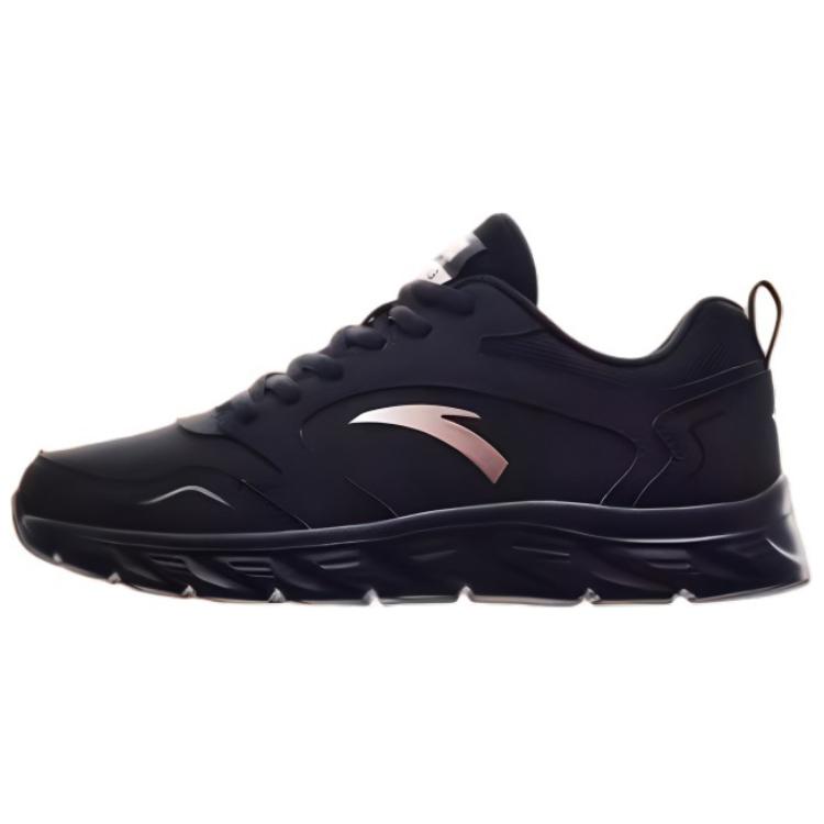 Anta Versatile Cushioning Slip Resistant Low top Running Shoes Women’s Black