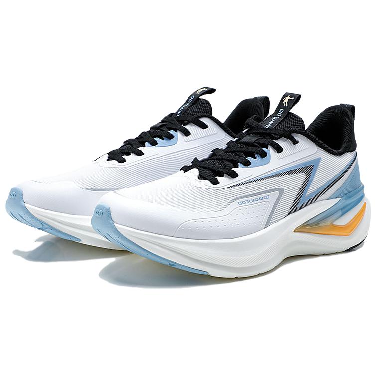 QIAODAN Slip Resistant Abrasion Resistant Slip Resistant Abrasion Resistant Low top Casual City Commuting Running Shoes