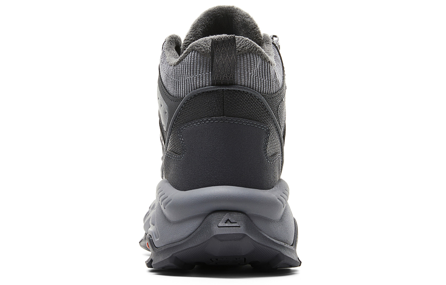 PEAK Slip Resistant Cushioning Rebound Slip Resistant Cushioning Rebound Mid top Outdoor Shoes Men’s Gray